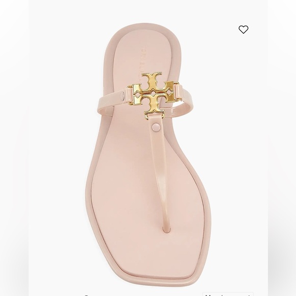 TORY BURCH Roxanne jelly  sandals, new size 9 - Picture 2 of 9